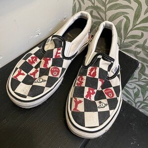 September 2019, Vivienne Westwood x Vans 'Anglomania' collection checkered vans